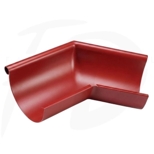 Narożnik zewnętrzny stal Inguri 150/135° kolor czerwony